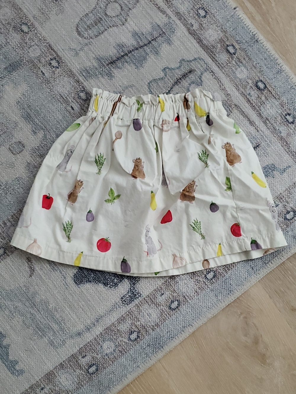 The Pink Pelican Girls Disney Ratatouille Remy Skirt Sz6